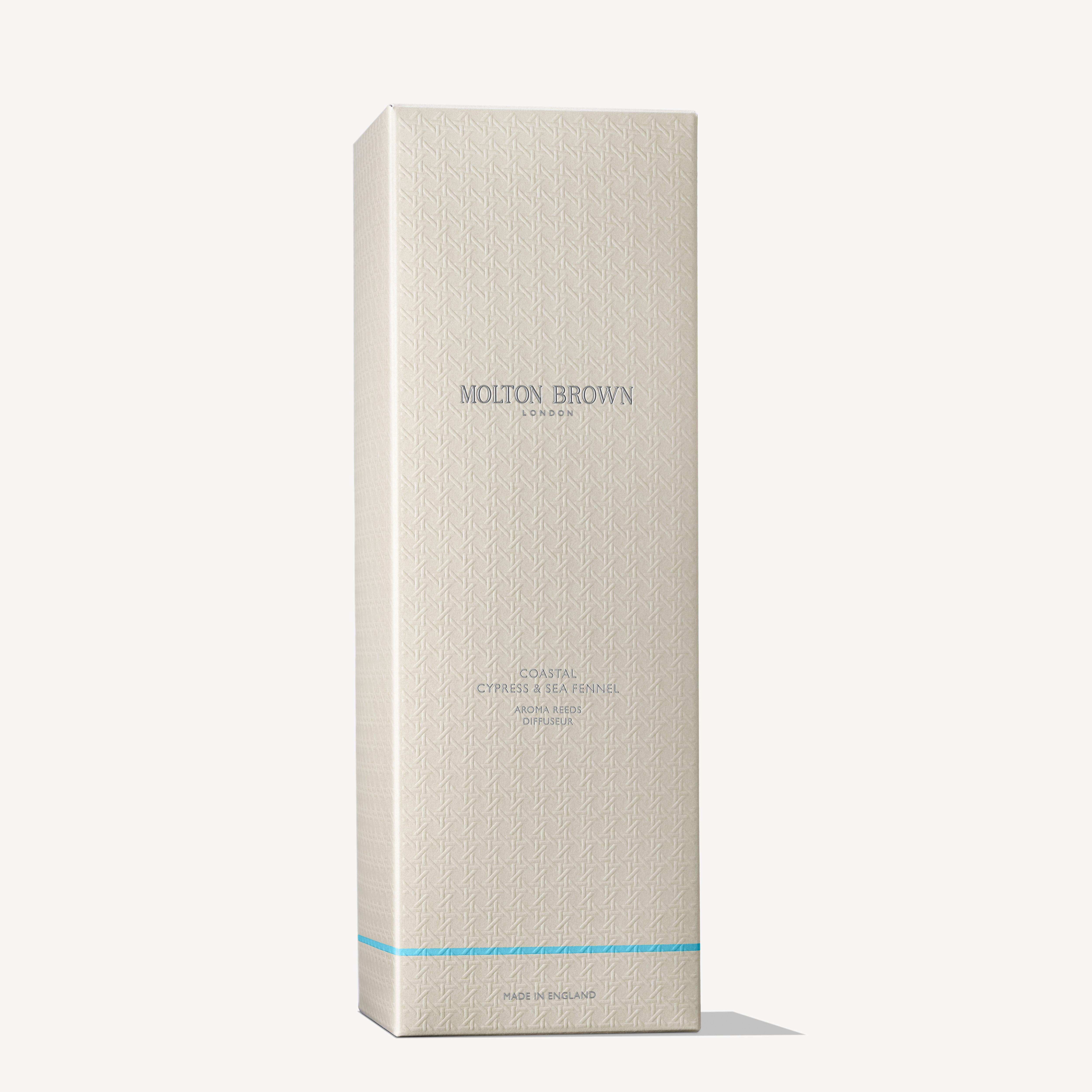 Coastal Cypress & Sea Fennel Aroma Reeds 5fl. oz.Coastal Cypress & Sea Fennel Aroma Reeds 5fl. oz.