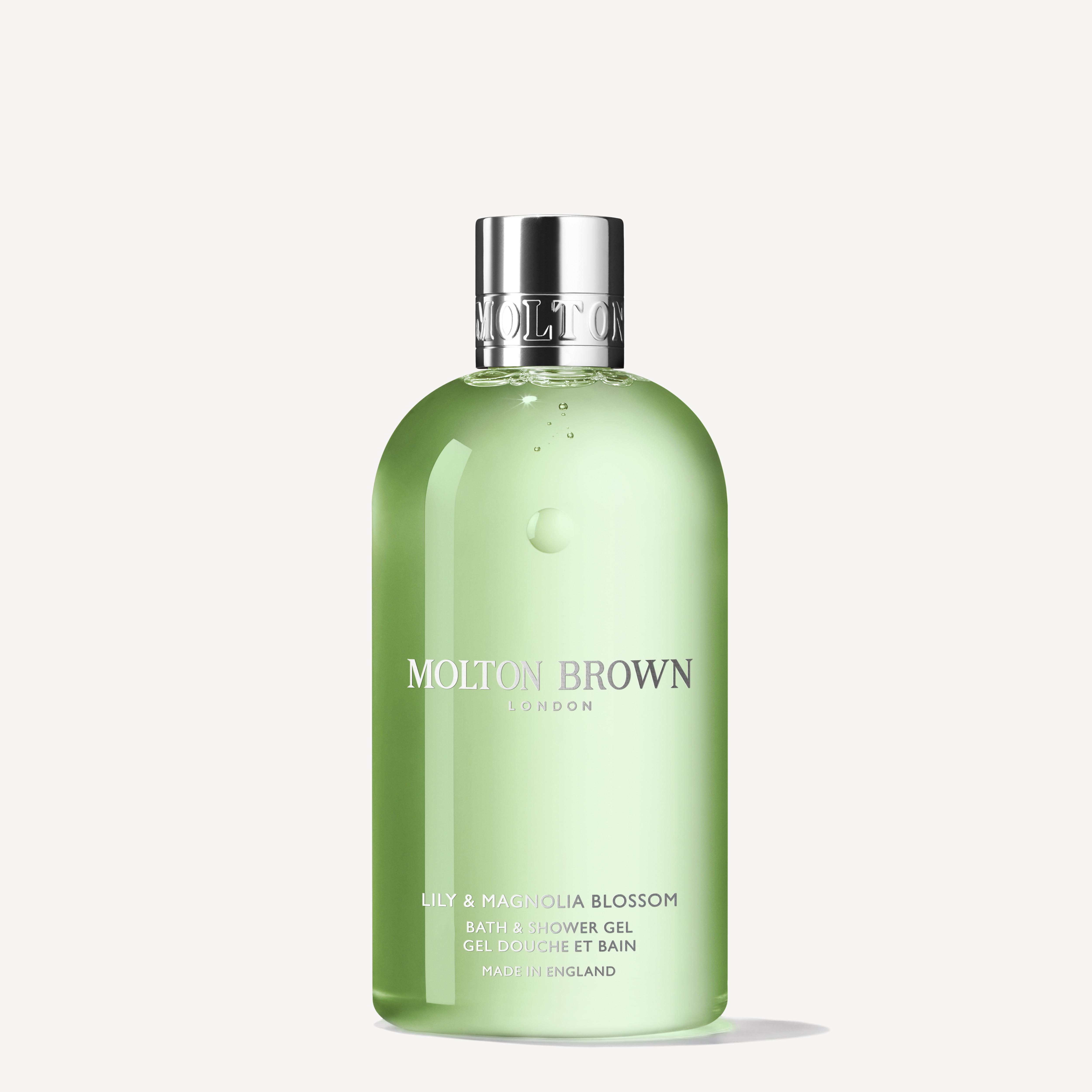 Lily & Magnolia Blossom Bath & Shower Gel 10fl. oz.Lily & Magnolia Blossom Bath & Shower Gel 10fl. oz.