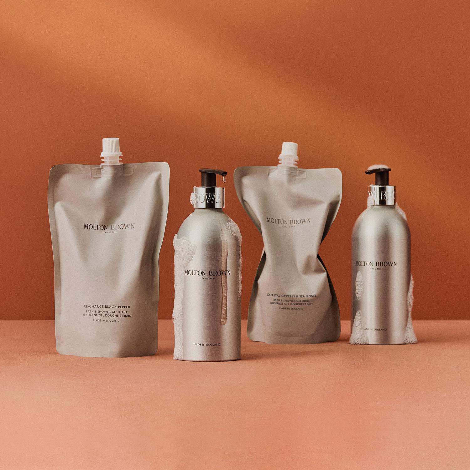 Re-charge Black Pepper Bath & Shower Gel Refill 13.5fl. oz.Re-charge Black Pepper Bath & Shower Gel Refill 13.5fl. oz.