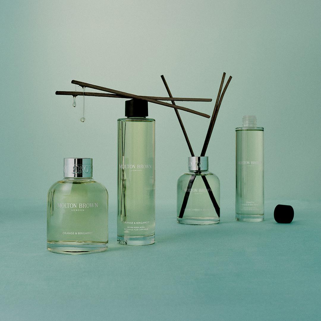 Orange & Bergamot Aroma Reeds Refill 5fl. oz.Orange & Bergamot Aroma Reeds Refill 5fl. oz.