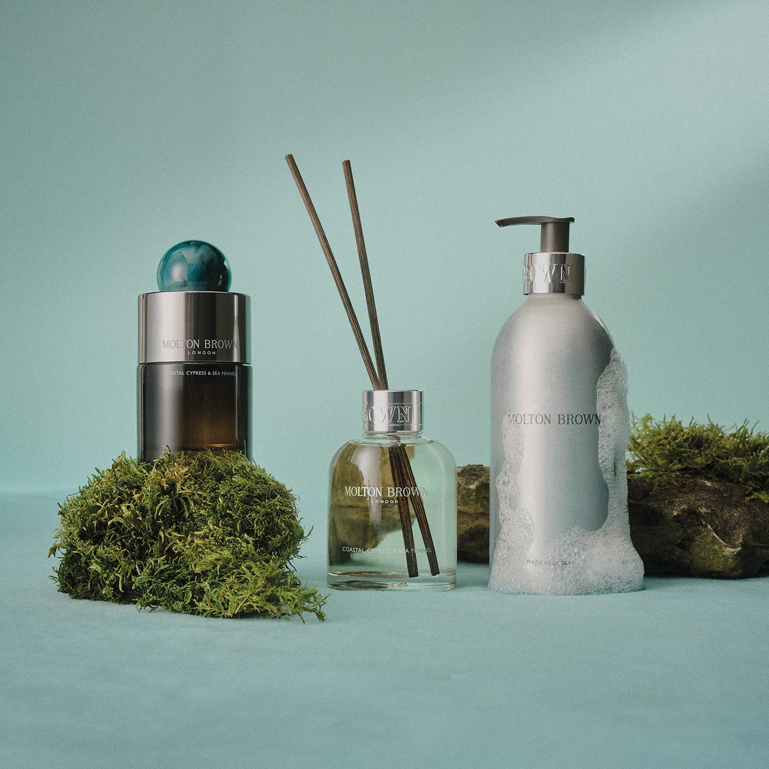 Coastal Cypress & Sea Fennel Infinite Bottle 13.5fl. oz.Coastal Cypress & Sea Fennel Infinite Bottle 13.5fl. oz.