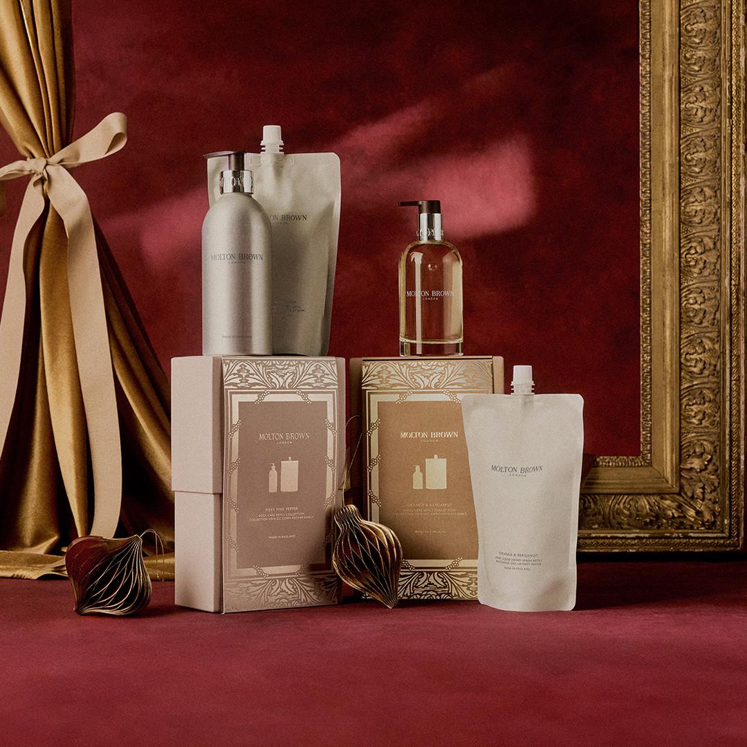 Orange & Bergamot Hand Care Refill Gift SetOrange & Bergamot Hand Care Refill Gift Set