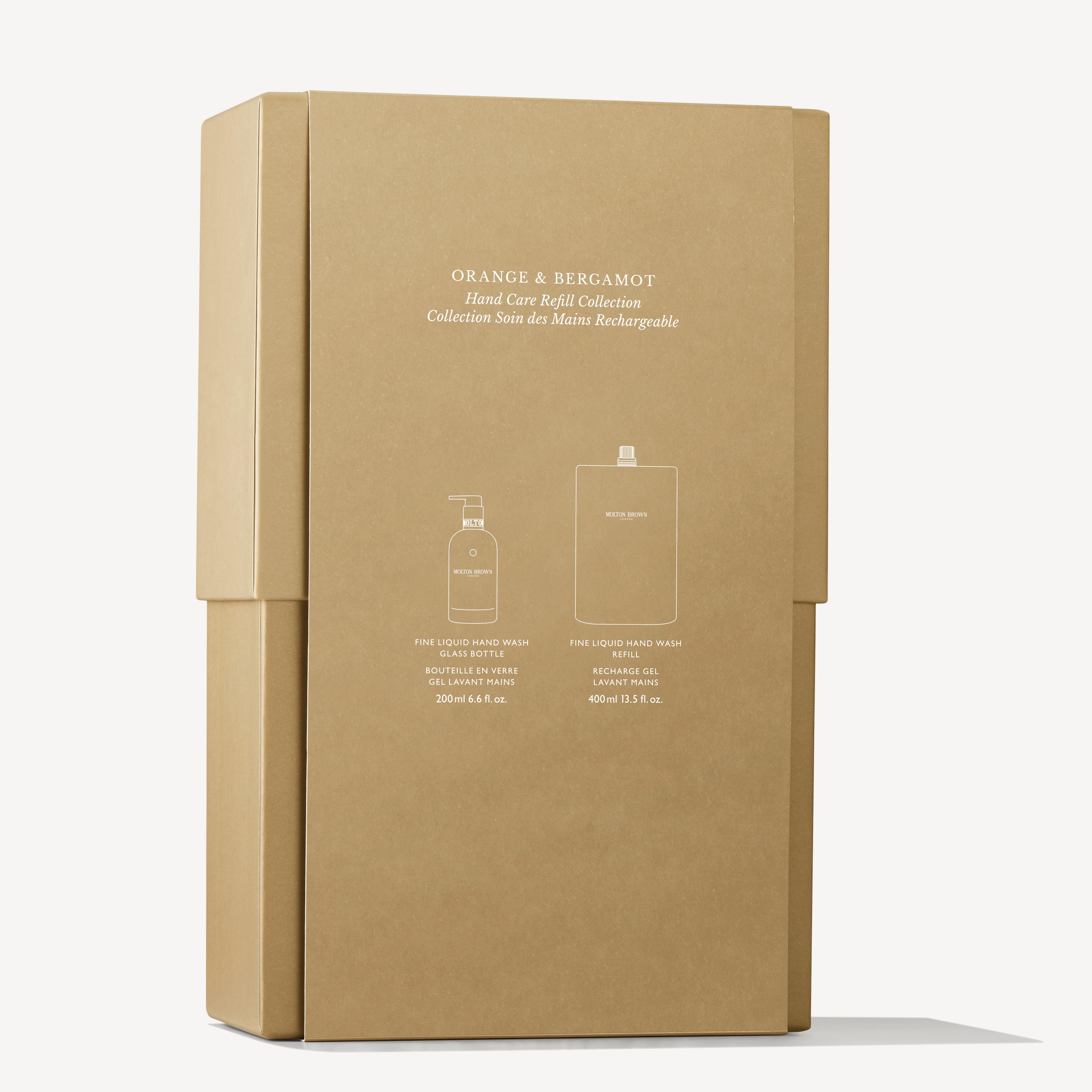 Orange & Bergamot Hand Care Refill Gift SetOrange & Bergamot Hand Care Refill Gift Set