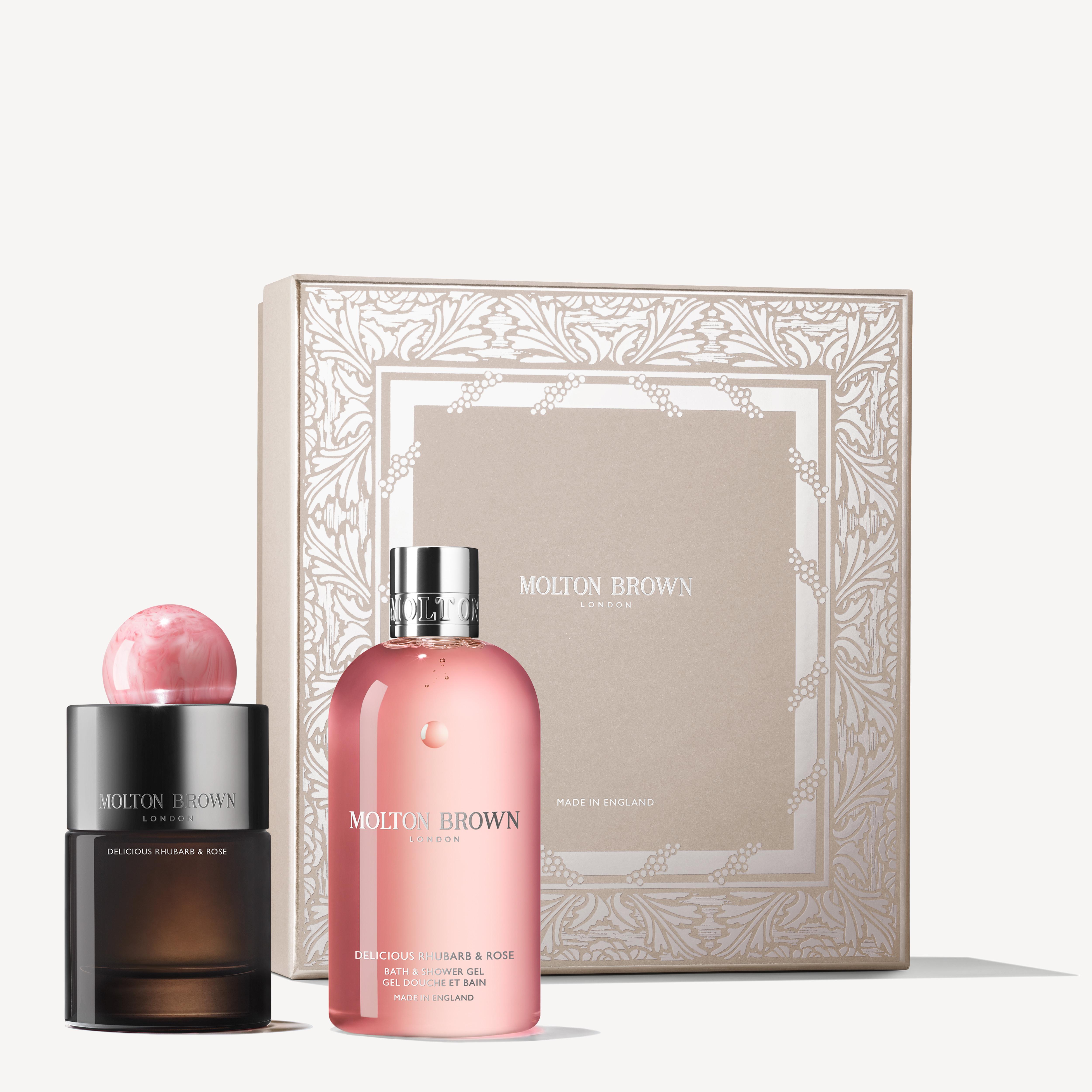 Delicious Rhubarb & Rose Eau de Parfum Gift SetDelicious Rhubarb & Rose Eau de Parfum Gift Set