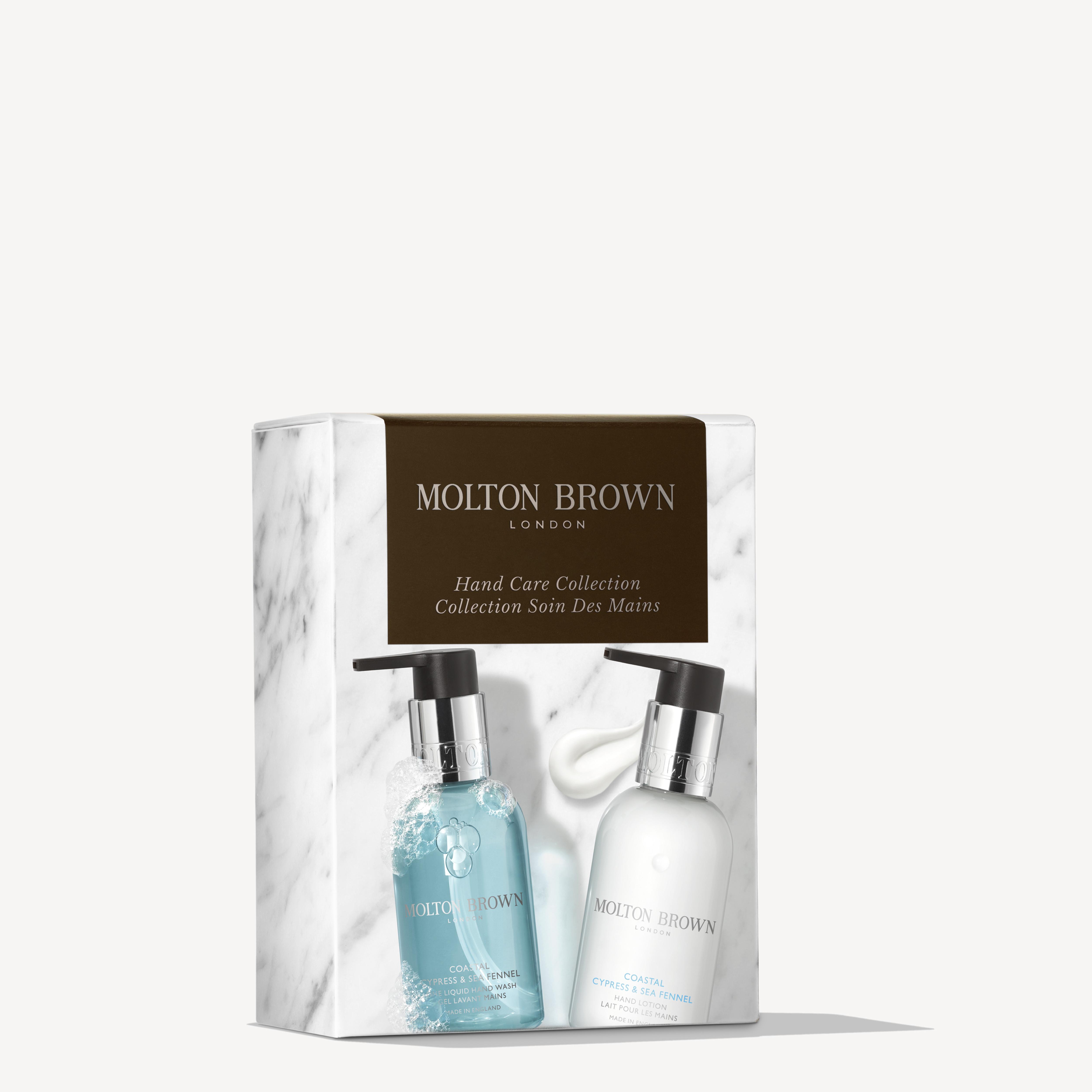 Coastal Cypress & Sea Fennel Hand Care CollectionCoastal Cypress & Sea Fennel Hand Care Collection