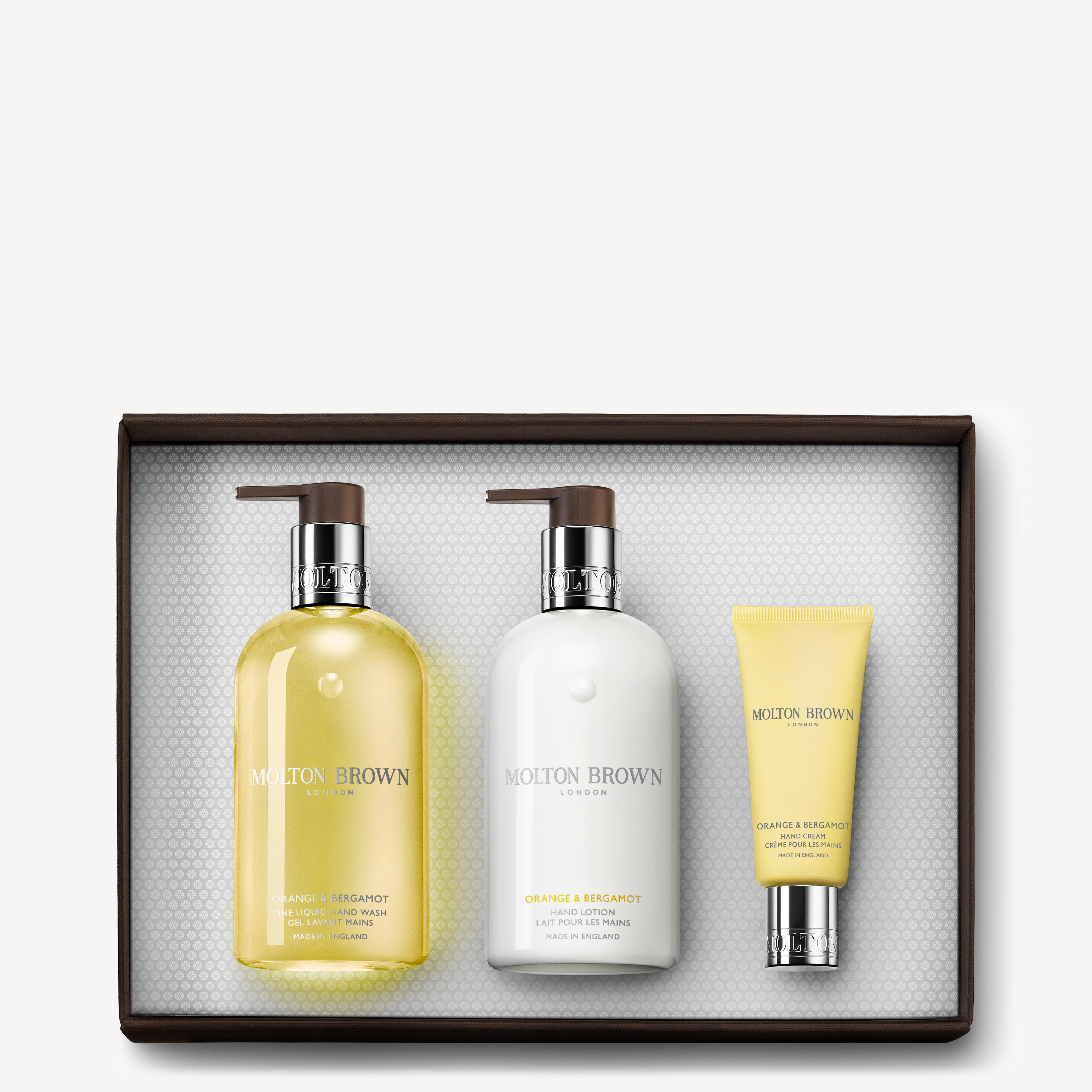 Orange & Bergamot Hand Care Trio Gift SetOrange & Bergamot Hand Care Trio Gift Set