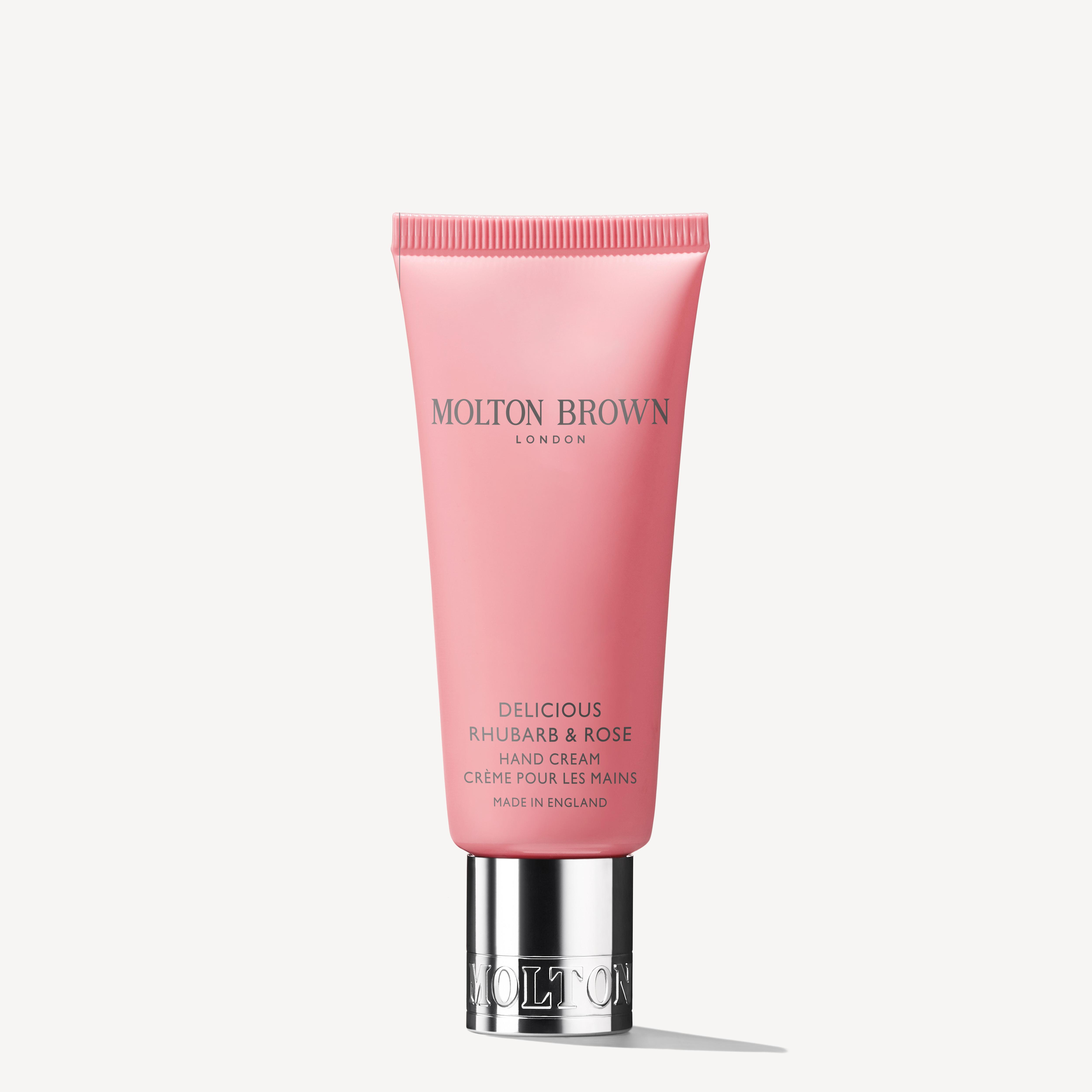 Delicious Rhubarb & Rose Hand Cream 1.4fl. oz.Delicious Rhubarb & Rose Hand Cream 1.4fl. oz.