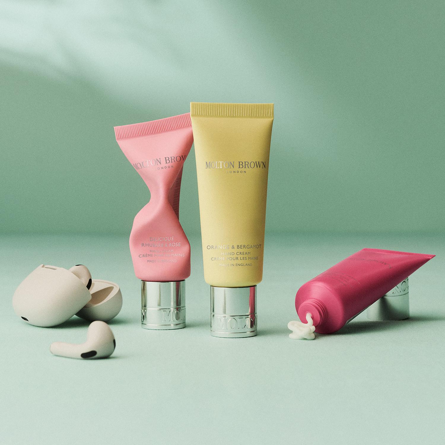 Delicious Rhubarb & Rose Hand Cream 1.4fl. oz.Delicious Rhubarb & Rose Hand Cream 1.4fl. oz.