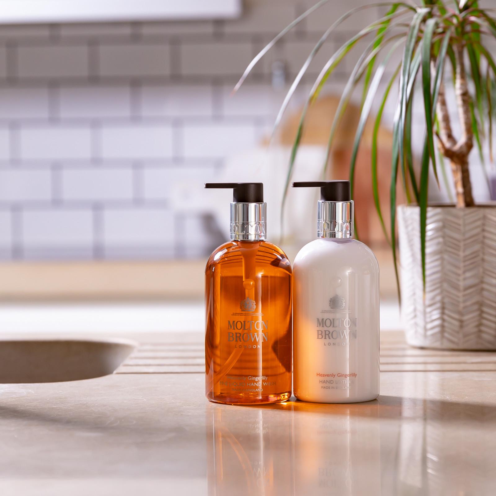 Heavenly Gingerlily Hand Lotion 10fl. oz.Heavenly Gingerlily Hand Lotion 10fl. oz.