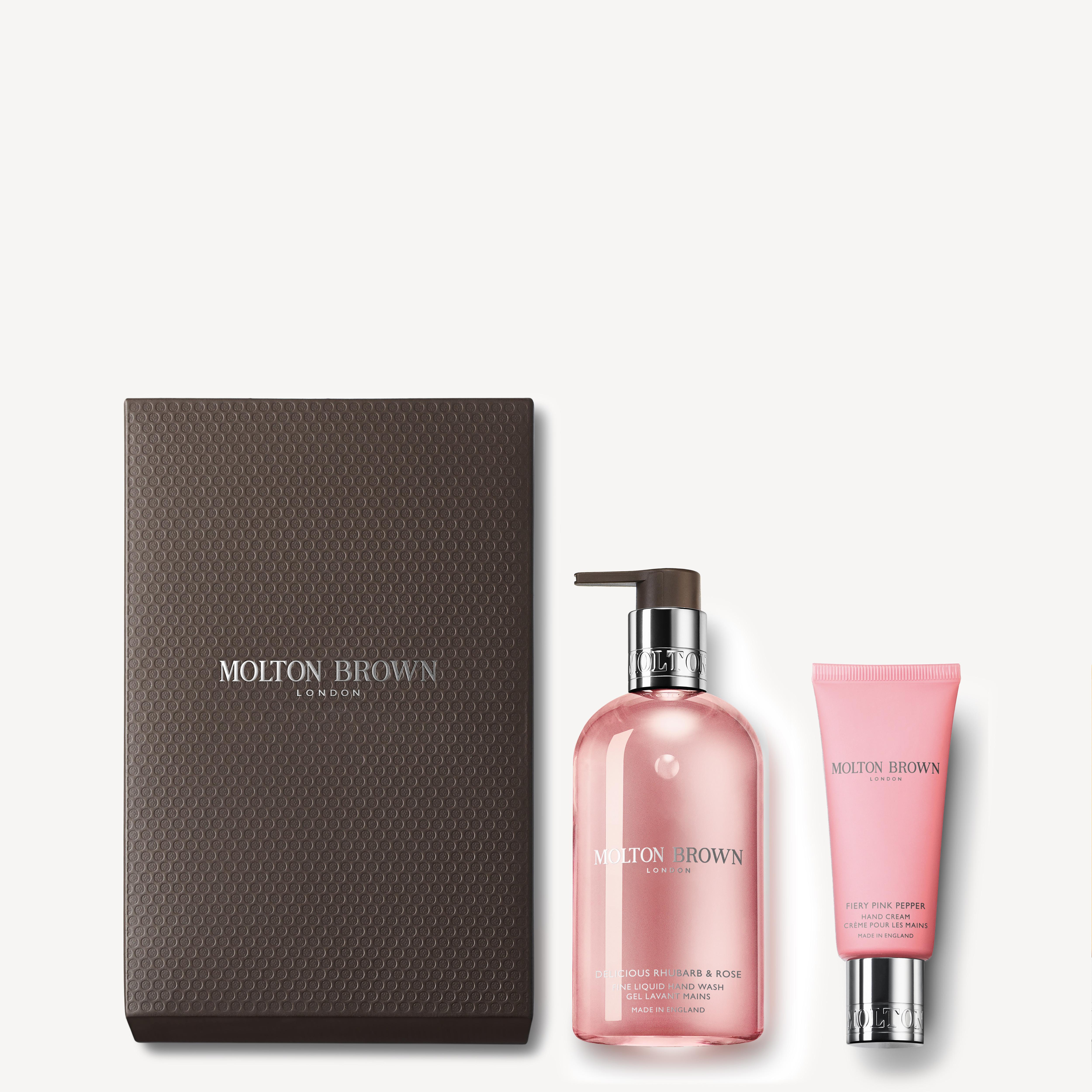 Delicious Rhubarb & Rose Hand Care Duo Gift SetDelicious Rhubarb & Rose Hand Care Duo Gift Set