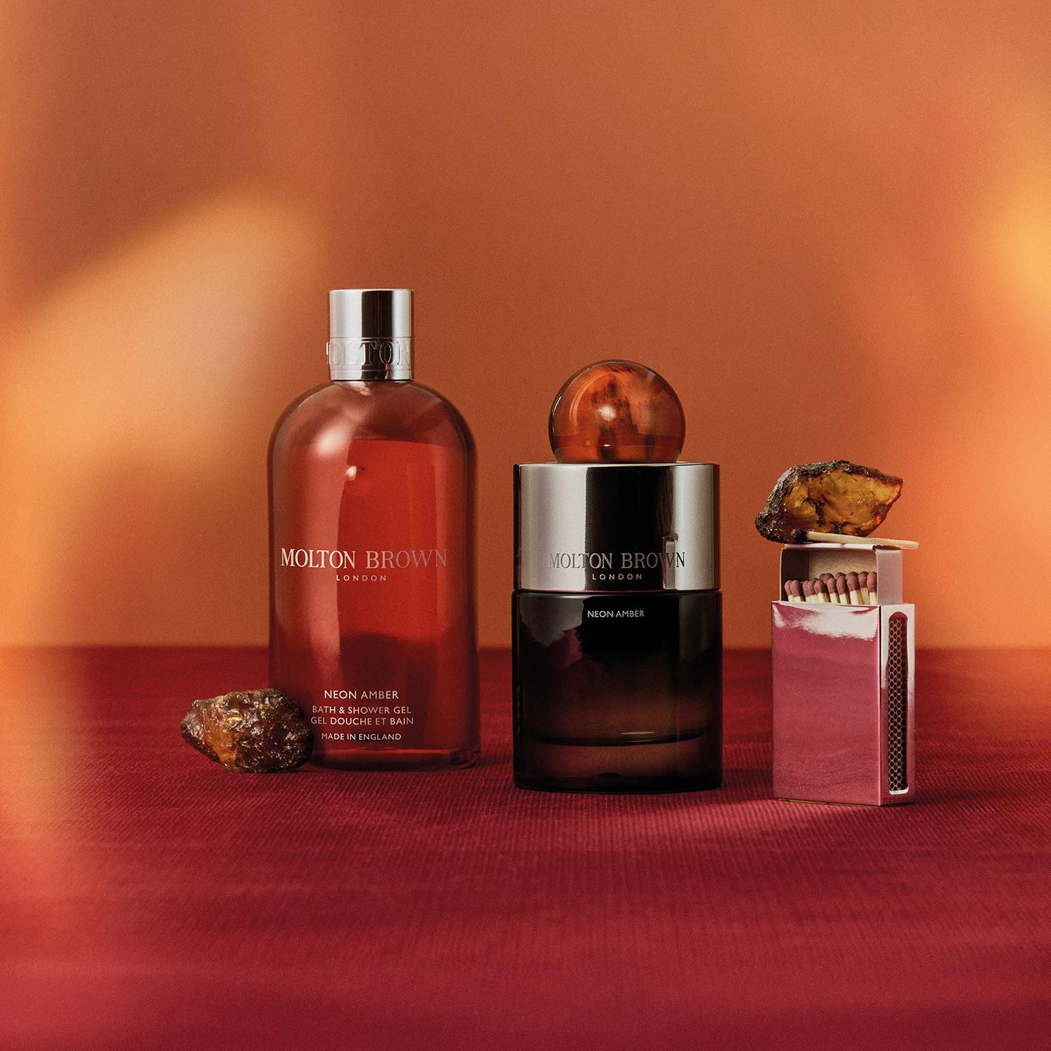 Neon Amber Bath & Shower Gel 10fl. oz.Neon Amber Bath & Shower Gel 10fl. oz.