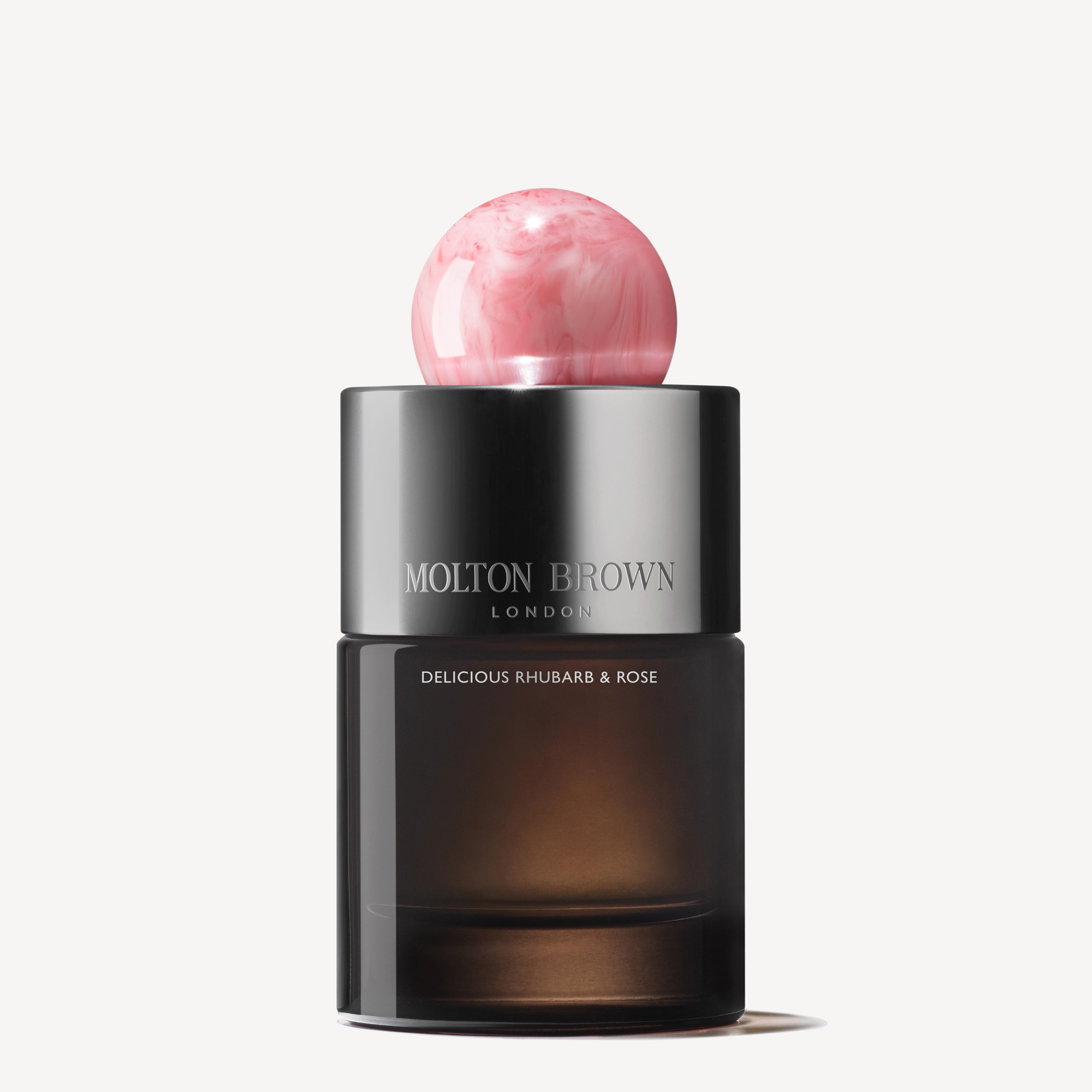 Delicious Rhubarb & Rose Eau de Parfum 3.4fl. oz.Delicious Rhubarb & Rose Eau de Parfum 3.4fl. oz.
