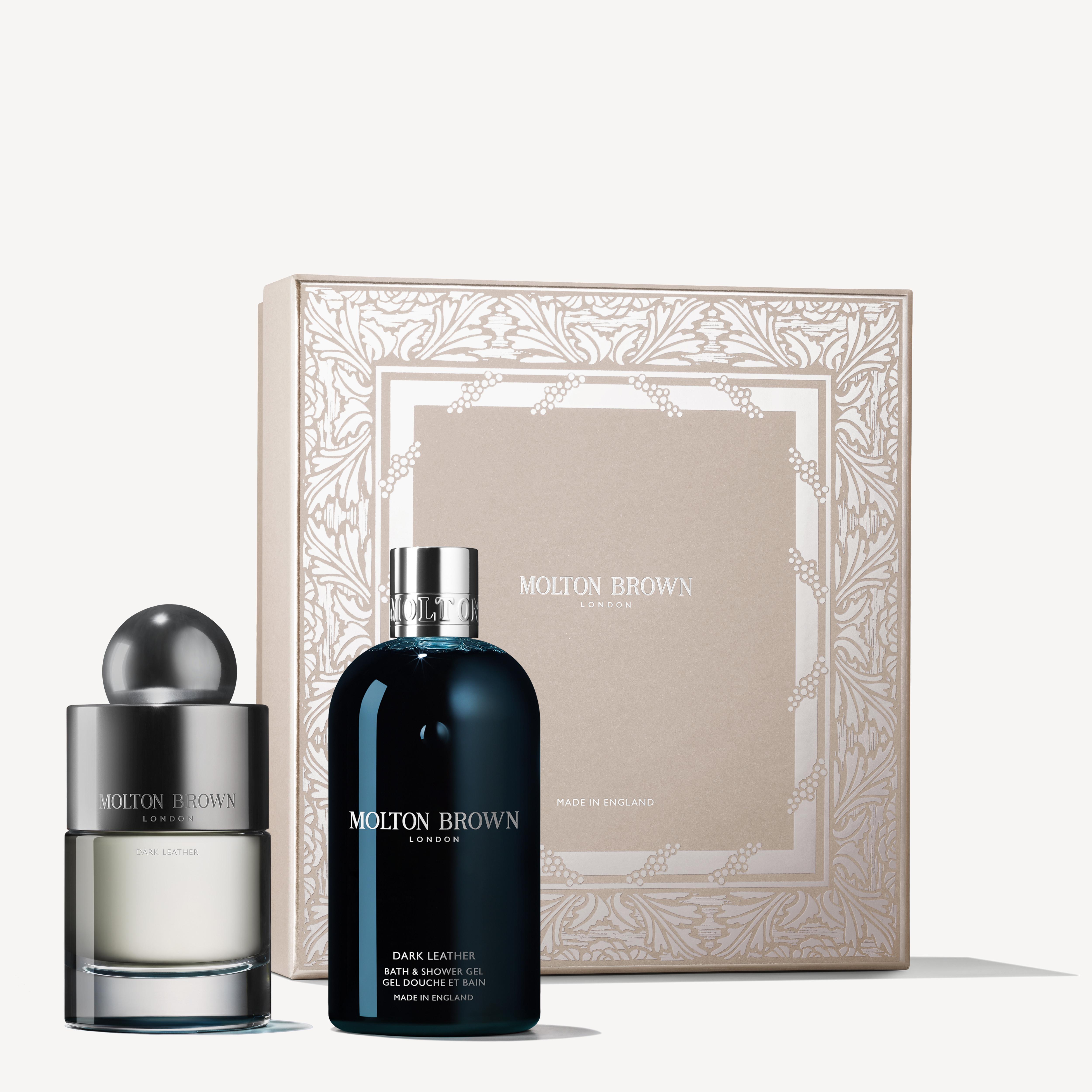 Dark Leather Fragrance Gift SetDark Leather Fragrance Gift Set