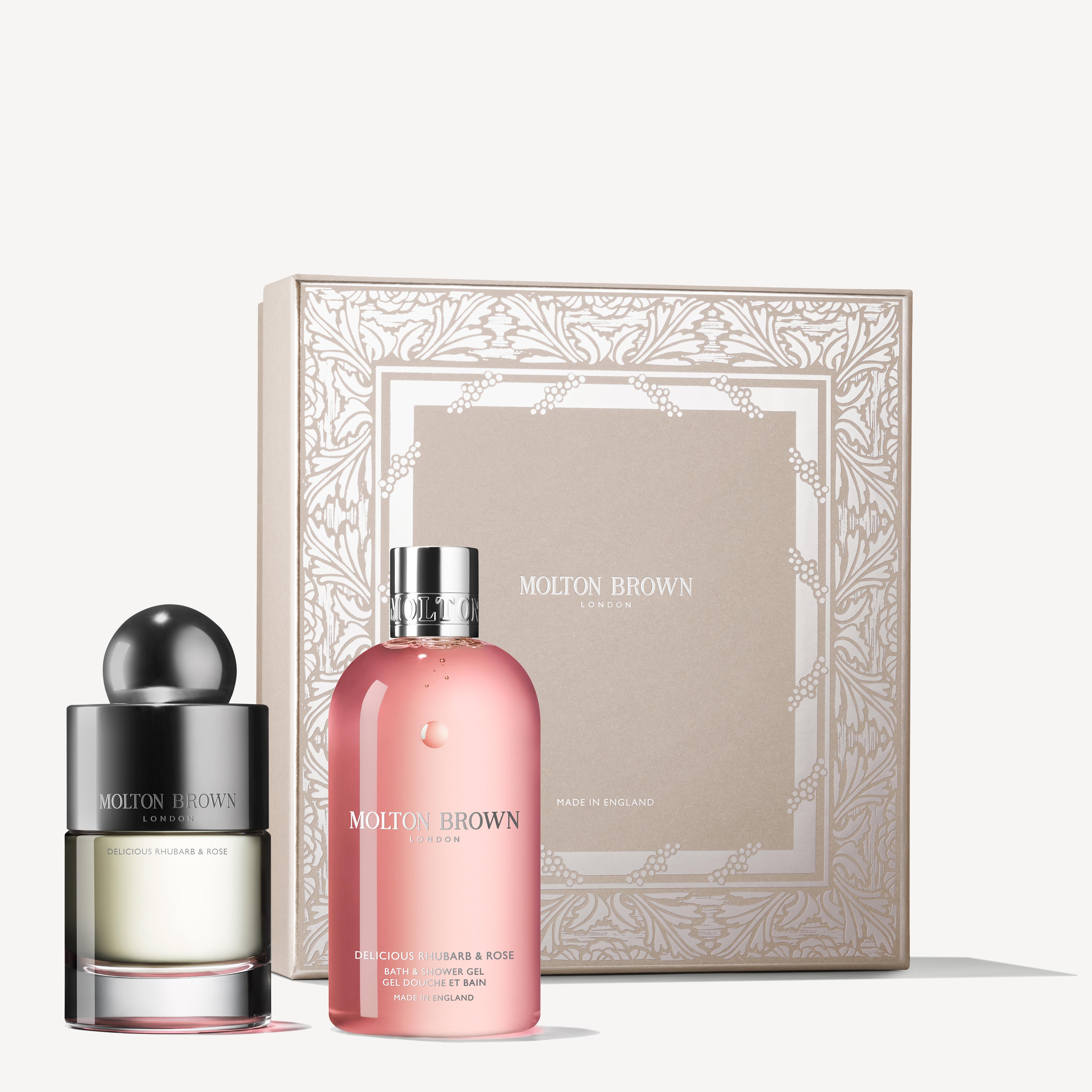 Delicious Rhubarb & Rose Eau de Toilette Gift SetDelicious Rhubarb & Rose Eau de Toilette Gift Set