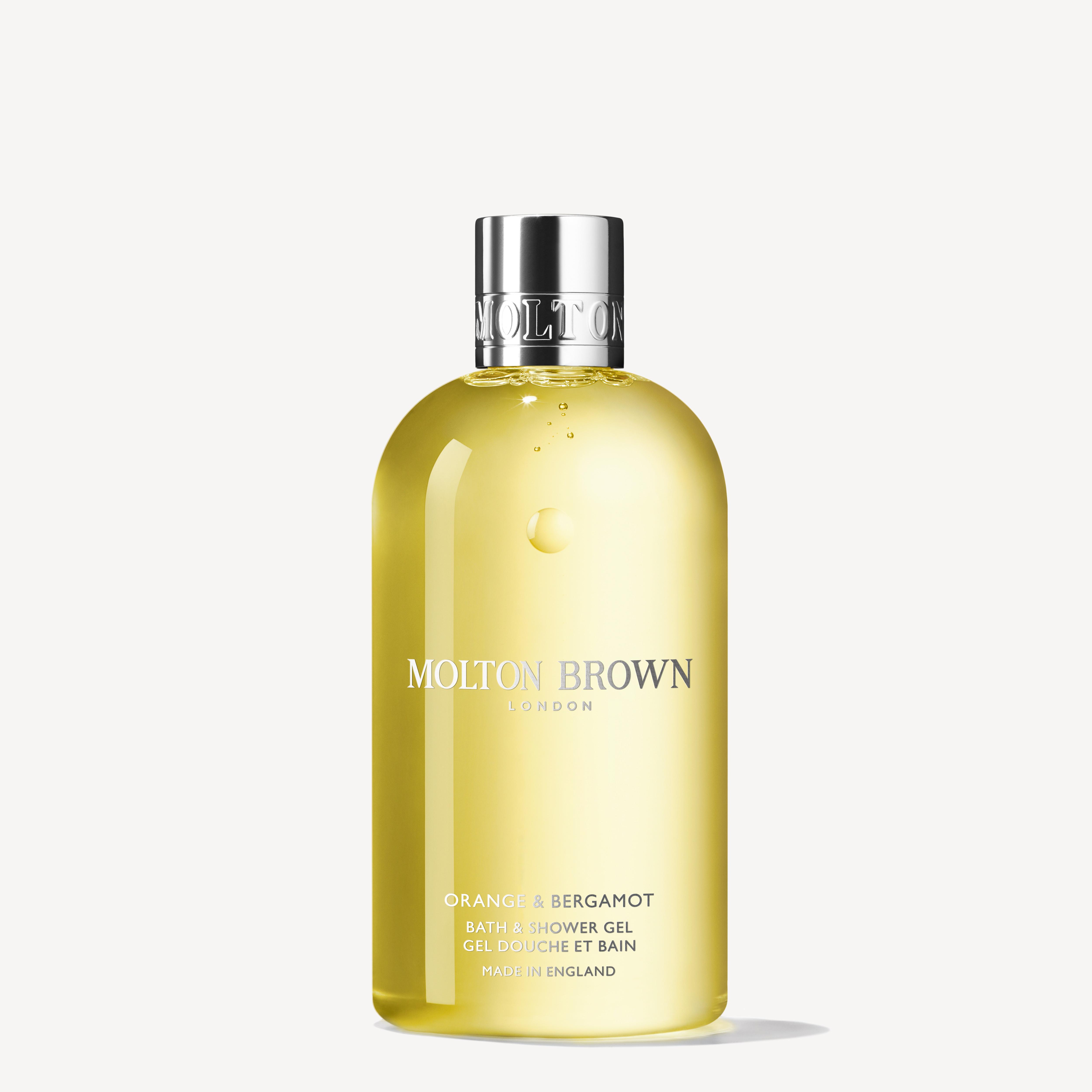 Orange & Bergamot Bath & Shower Gel 10fl. oz.Orange & Bergamot Bath & Shower Gel 10fl. oz.