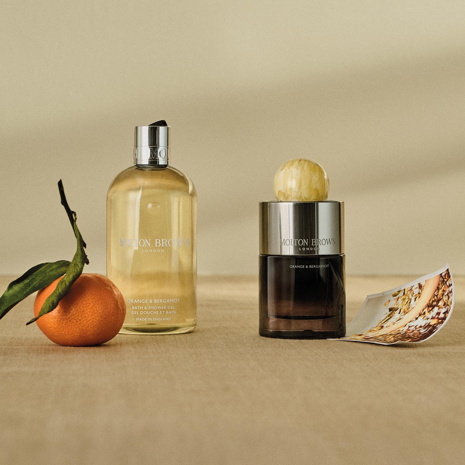 Orange & Bergamot Bath & Shower Gel 10fl. oz.Orange & Bergamot Bath & Shower Gel 10fl. oz.